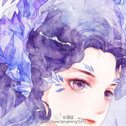 插画原创二次元唯美梦幻堆糖,美好生活研究所