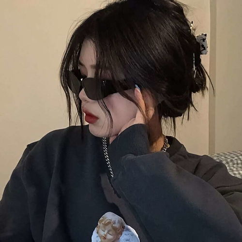 欧美风,女生头像