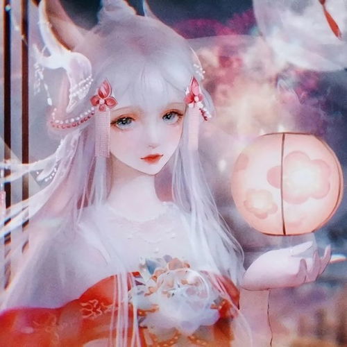 中国古风二次元女头,美到没朋友