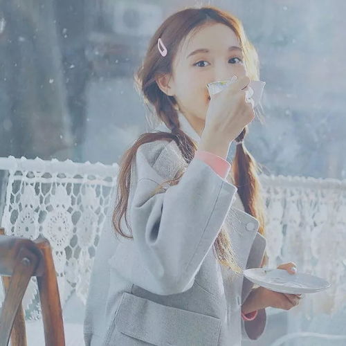 不模糊的女生头像懂她