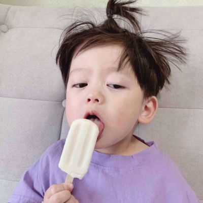 萌娃头像男生可爱呆萌兄弟头像可爱小孩一人一张