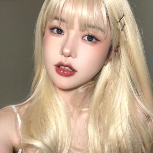 成熟但有点幼稚的女生头像对方