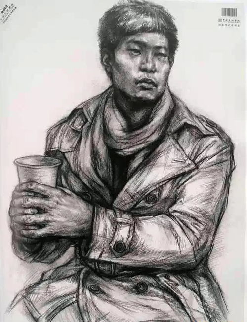言志美术艺术研习社国美高分卷赏析画成什么样可以在国美初试拿高分