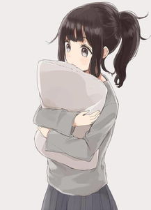 清纯唯美的二次元小清新女生头像
