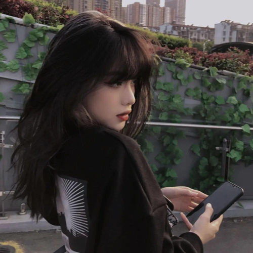 女生头像仙气十足