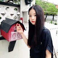 个性自拍女生qq头像花一样的可爱