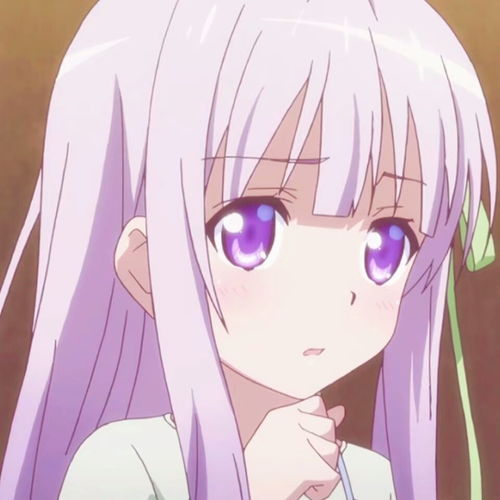 可爱女生头像3