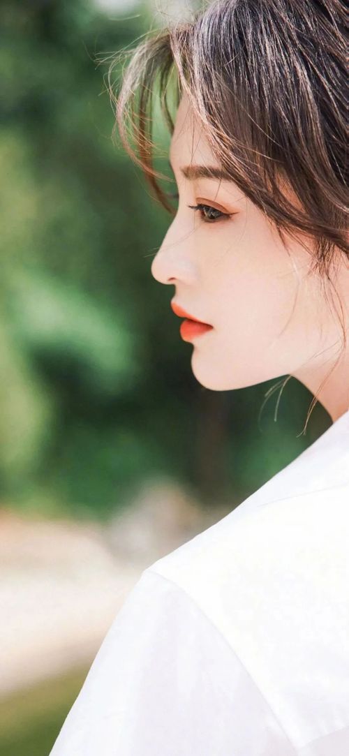 高清美女手机壁纸合集,一个字美双瞳壁纸如花风华手机网易网
