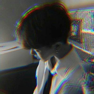 黑白男头像高冷真人灰色系列头像男