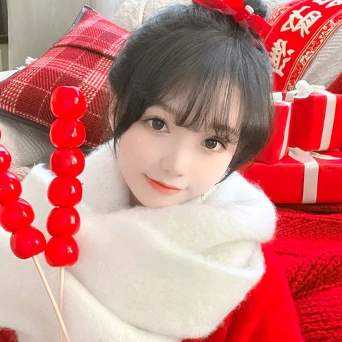 crybear女头新年头像