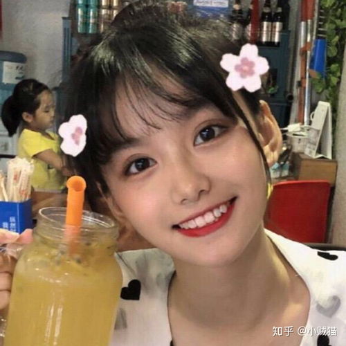 有什么可爱的粉色少女头像
