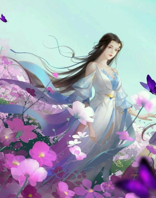 古风女生头像我见青山多妩媚,料青山见我应如是