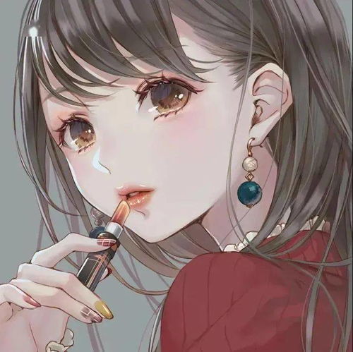 动漫头像合集基头4人闺蜜头像