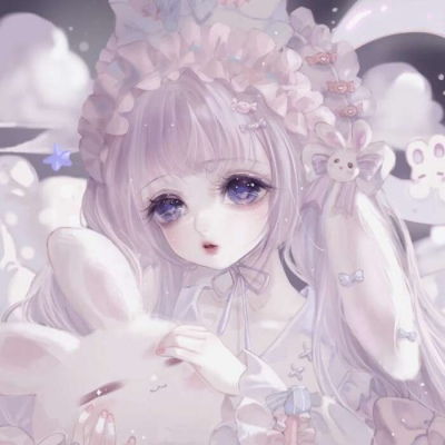 星褚动漫头像女生八月的晚晴卡通动漫头像我要个性网