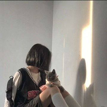 qq头像女生萌新短发