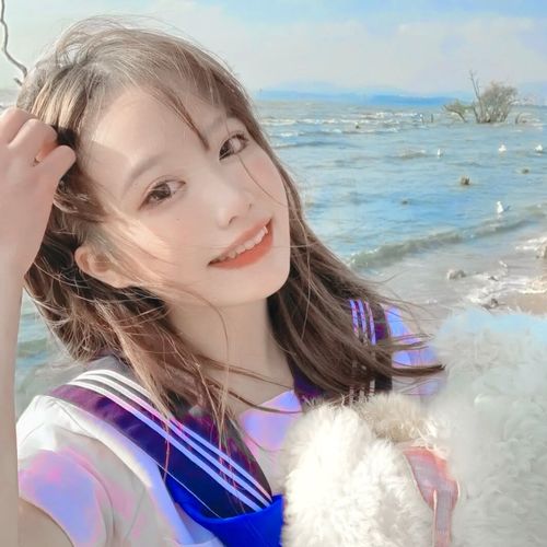 第632期女生头像0420甜美系列可爱真人女生头像