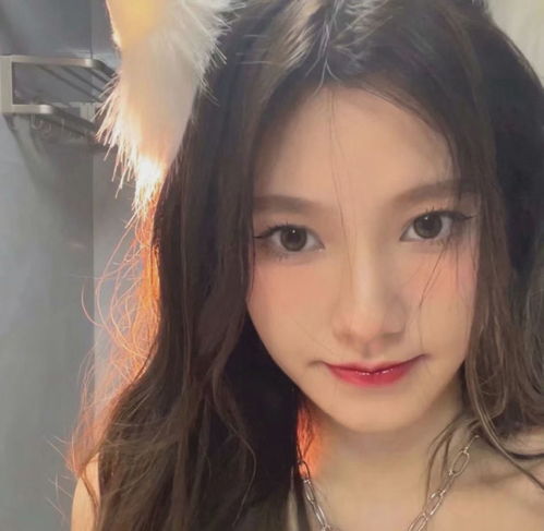 招桃花温柔小众真人女生头像276