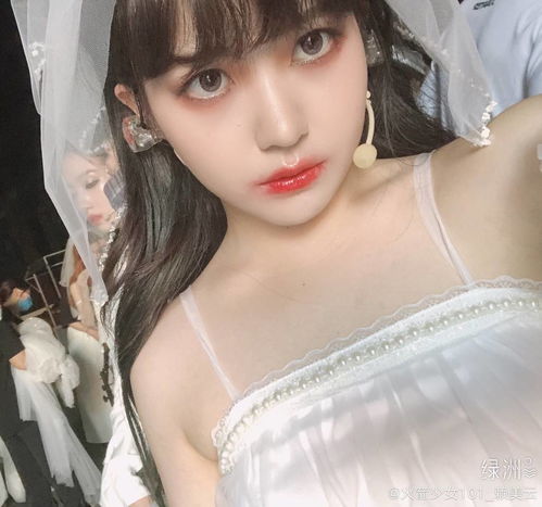 女团火箭少女101赖美云的图集002