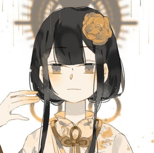 古风动漫女生头像