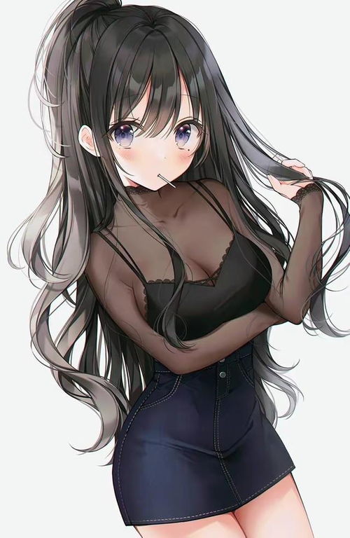 视觉的盛宴绝美的二次元少女作品欣赏1图