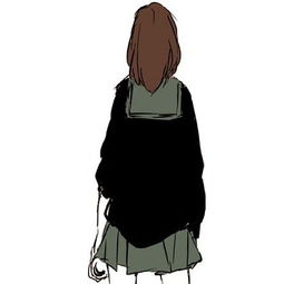 谁有可以当做qq头像的漫画少女图片要很酷很可爱长头发,冷门一点
