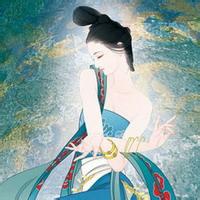 彼岸花古风人物图片