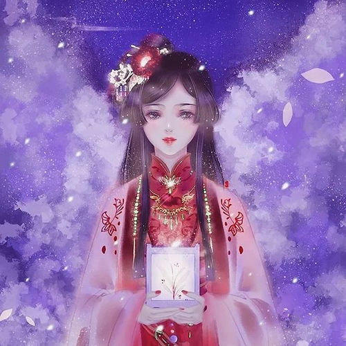 古风女生头像你的名字美极了,单单你的名字就够我爱一世的了