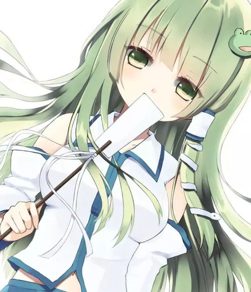 二次元女生,活泼开朗美少女,对未来充满了希望