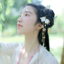 2019最新微信古风头像女伤感唯美要的是改变不是你道歉