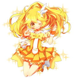 动漫二次元美少女萝莉萌