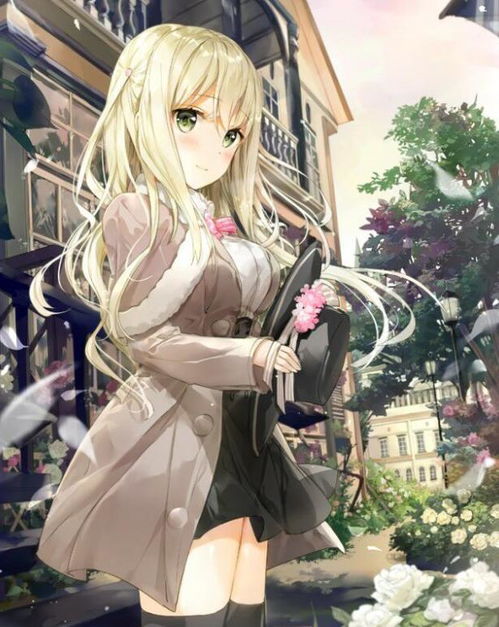 二次元动漫清纯可爱美少女,初恋的味道,我恋爱了