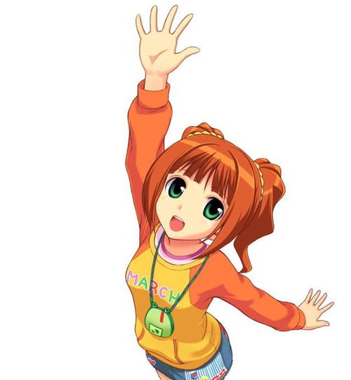 唯美头像卡通美少女,惟妙惟肖,神采奕奕的小甜心