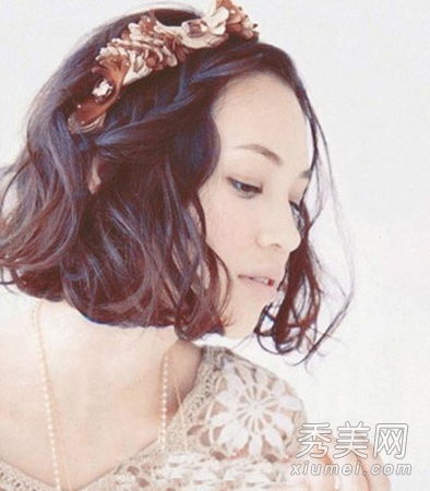 韩版女孩短发时尚适合ol