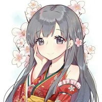 樱花炒粉女生可爱头像樱花系超粉女生头像