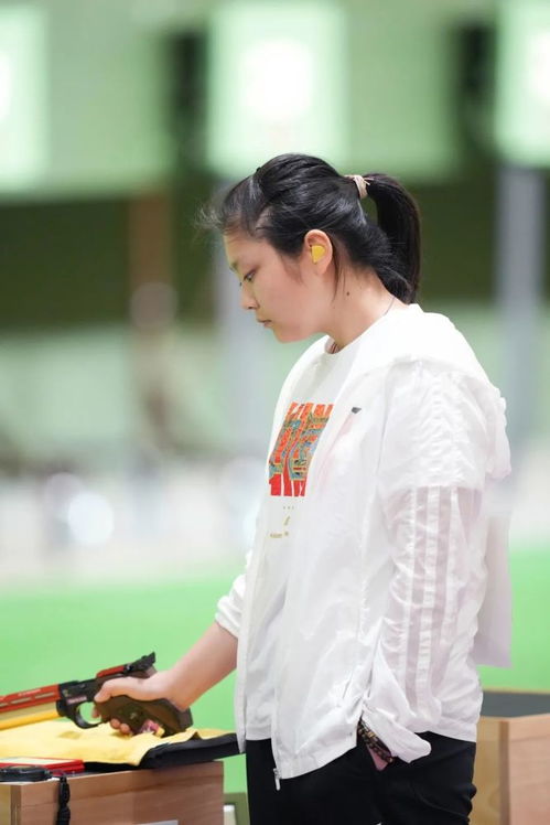 喜报上海00后获奥运奖牌姜冉馨女子10米气手枪摘铜