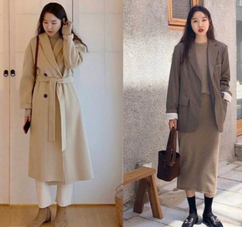 小个子女生秋冬外套这样搭配,穿出气质与温柔