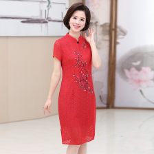 喜庆头像图片大全女连衣裙