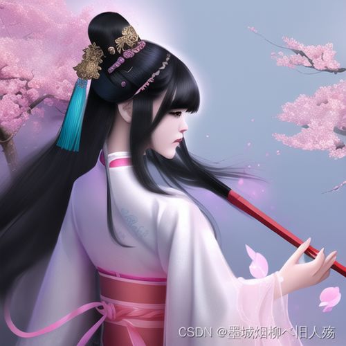古风修仙美少女inscodestablediffusion美图活动一期