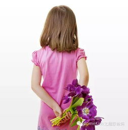 小女孩鲜花头像图片花朵