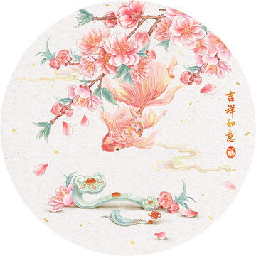 中秋节嫦娥古风美女插画