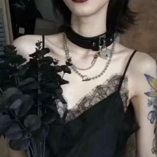 暗黑头像丨精选暗黑丧系女生头像