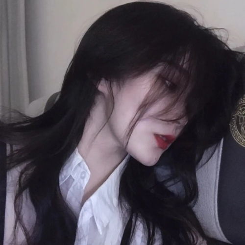 女生头像抱歉,我并没有惊艳别人的青春