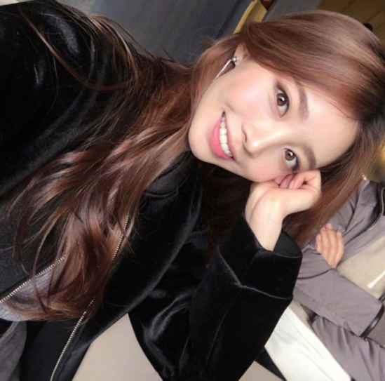 韩式长卷发图片绝对是气质女神款