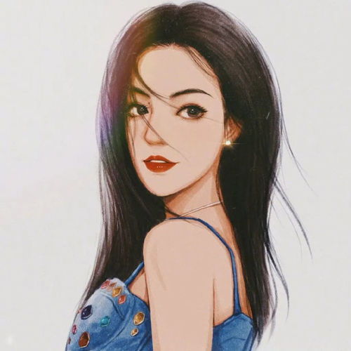 超美的微信头像爆赞