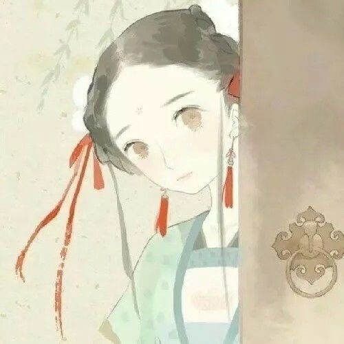 古风女生头像为什么我们固执的坚持换来却只有痛苦