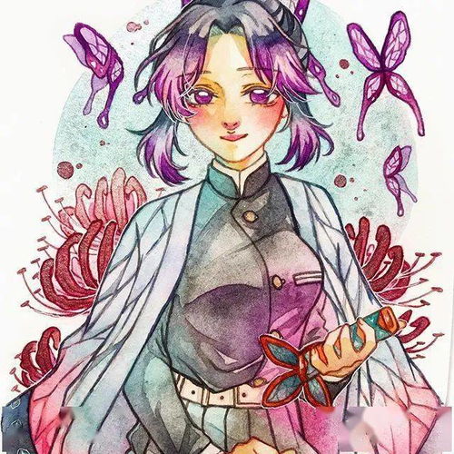 水彩画入门梦幻少女心画风手绘动漫壁纸头像