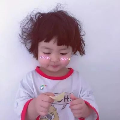 微信女生头像可爱萌娃女头像