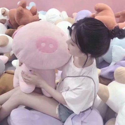少女心可爱qq头像
