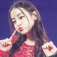 迪丽热巴qq头像唯美