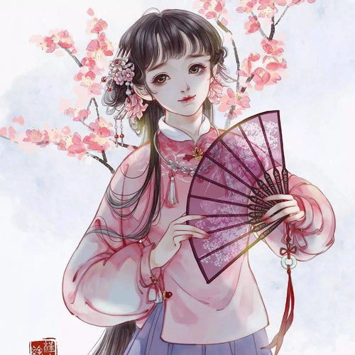 古风女生头像